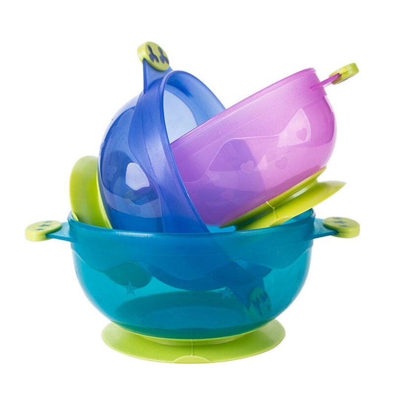 Baby Suction Bowls 3PC Set